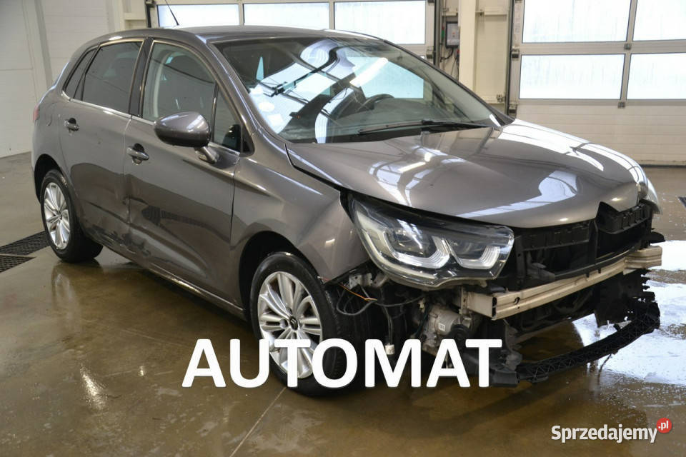 Citroen C4 lifcie 16 hdi 120 automat climatronic Kęty