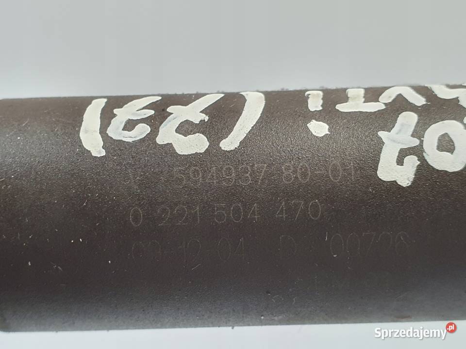 CEWKA ZAPŁONOWA Peugeot 207 14 VTI 0221504470 osobowe Motoryzacja Rudka