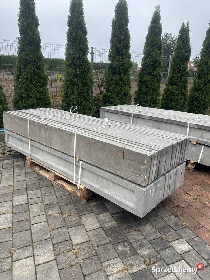 Podmurówka gładka 250x25x5 SIERADZ