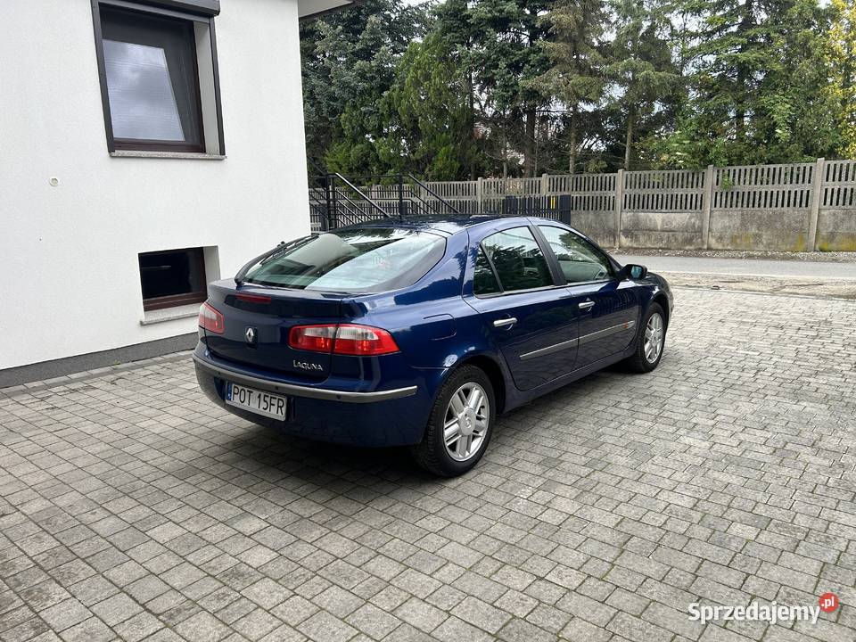 Renault Laguna 18i Privilage Automat Skóra Xenon Ostrzeszów sprzedam