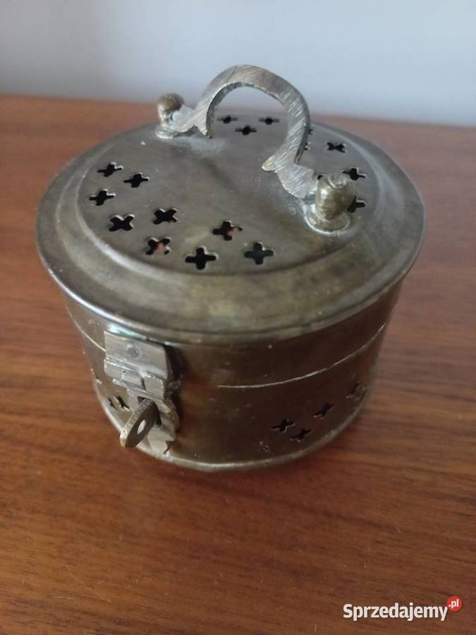 Puzderko mosiężne na drobiazgi Toruń