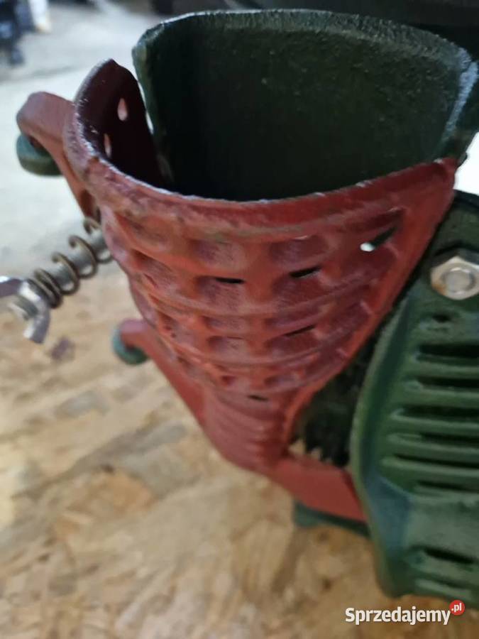 Łuszczarka łuskarka do kolb kukurydzy maszynka wielkopolskie