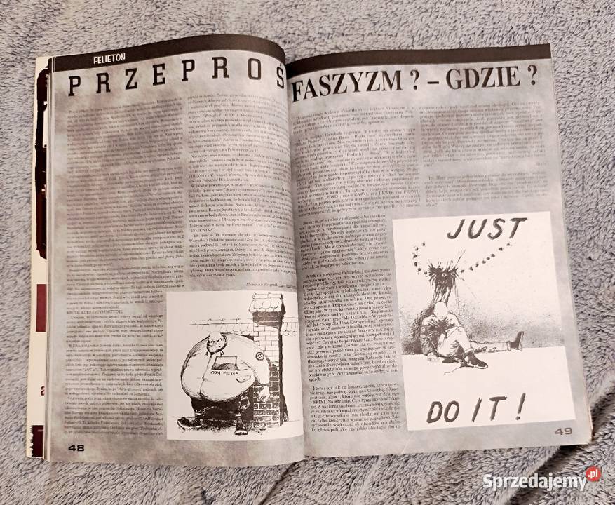 Arlezine 3 Jesieńzima 2001 Fanzine punk hardcore miękka Rybnik