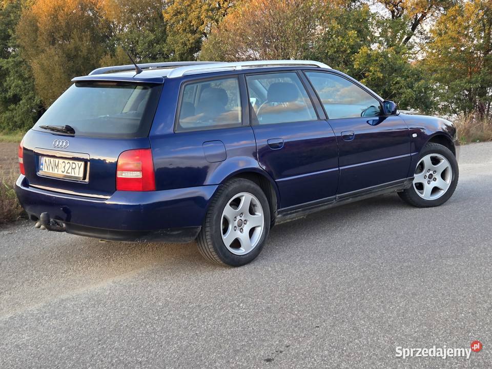 Audi A4 Czytaj opis 110KM Rybno sprzedam