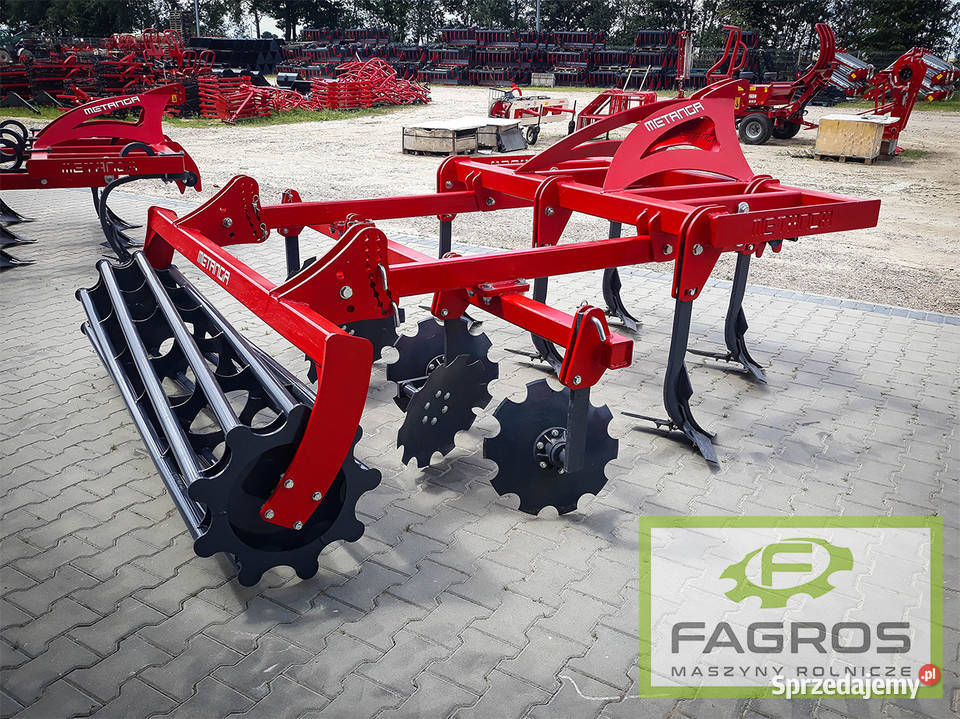 NOWY Gruber AGREGAT ścieriskowy podorywkowy zachodniopomorskie Łęczna