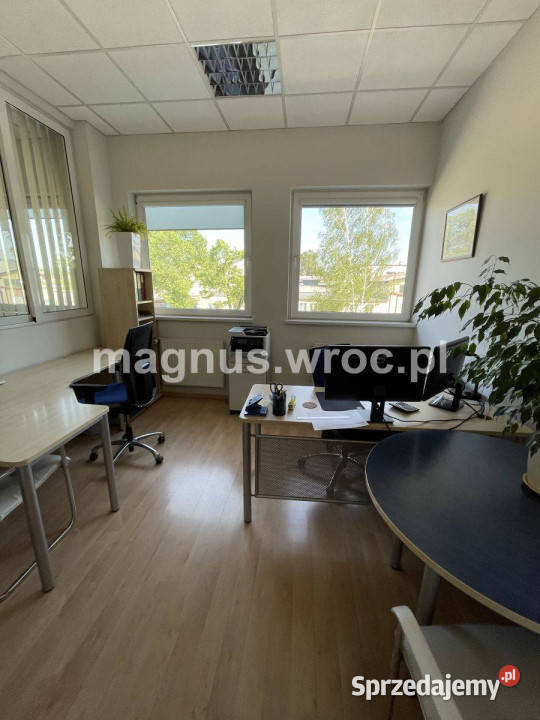 Powierzchnia biurowa z własnym parkingiem na dolnośląskie Wrocław