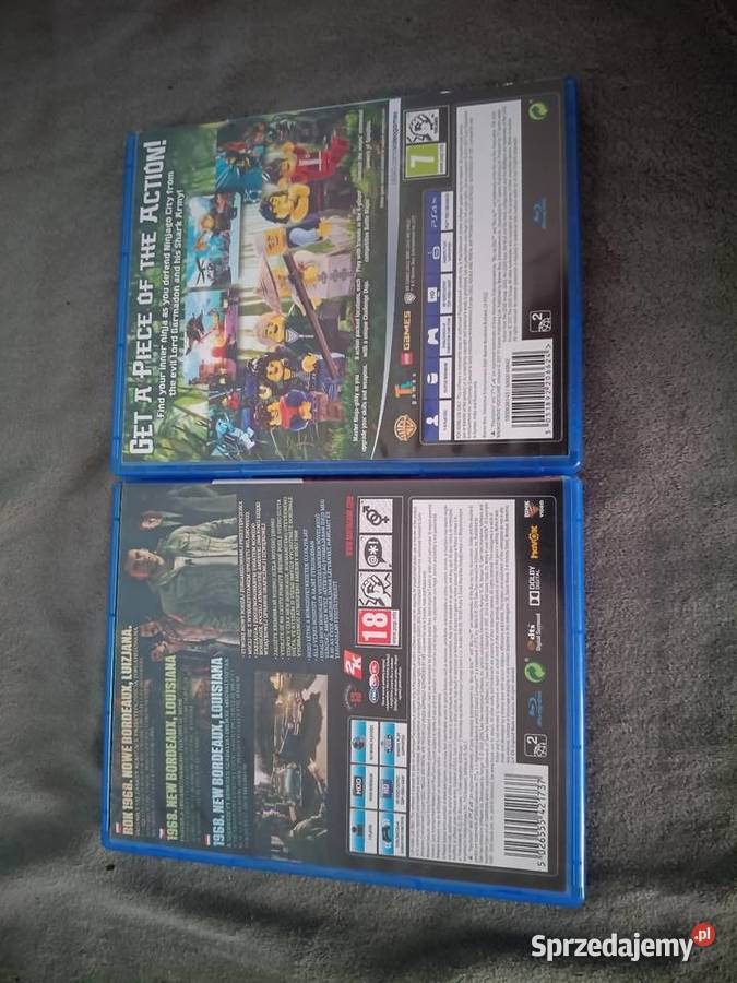 Okazja Gry na 4 nowe Głowaczów sprzedam