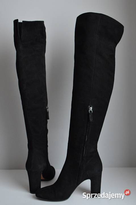 GENIALNIE SKROJONE kozaki muszkieterki Ann Tuil Białystok