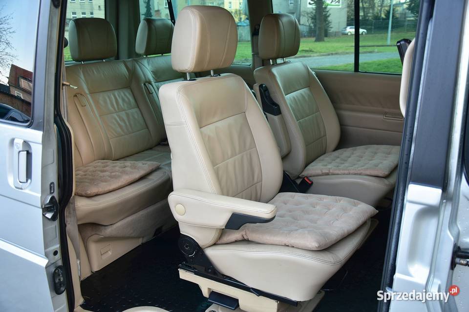 VW t4 multivan 25tdi 2002r zarejestrowany