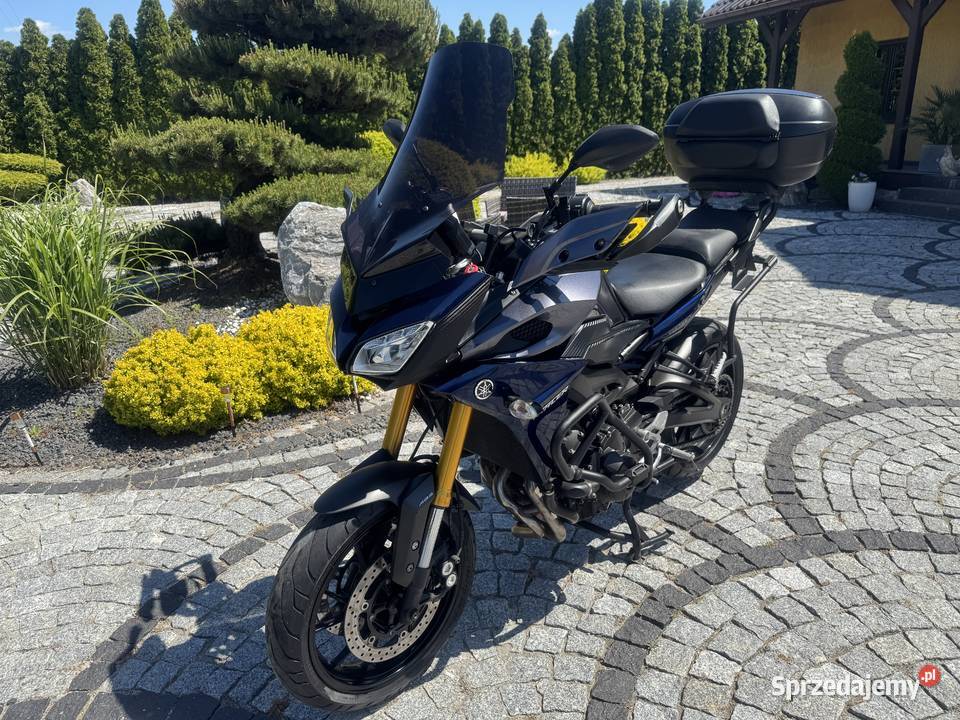 YAMAHA TRACER MT 09 Zduny