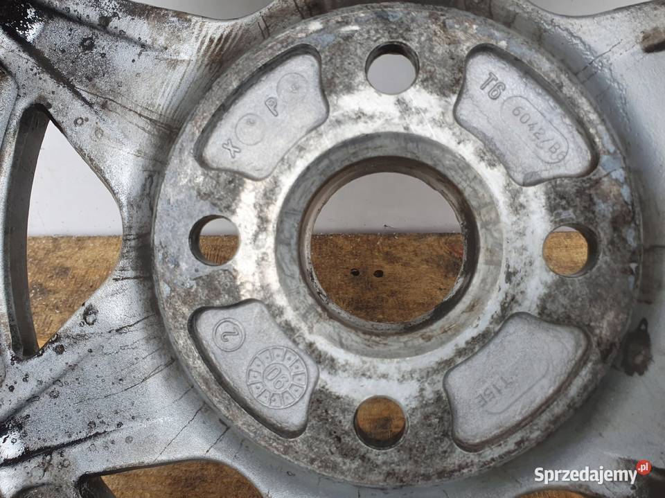 Audi 80 B4 FELGA ALUMINIOWA ALUFELGA 893601025P lubelskie Chełm