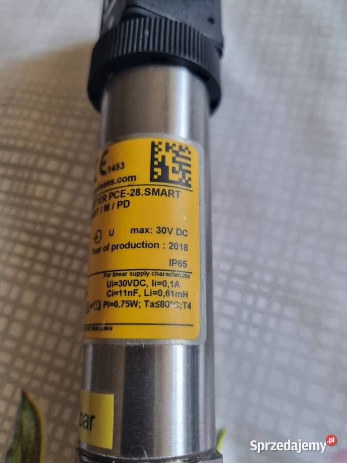 Amplisens Przetwornik ciśnienia pc28smart Wierzbica-Kolonia
