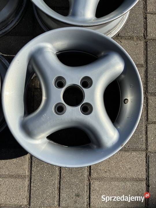 Felgi aluminiowe FSO Polonez 13 5 aluminiowe śląskie Mikołów