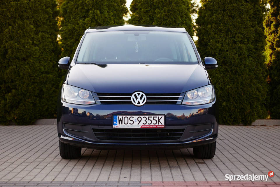 Volkswagen Sharan mazowieckie Rzekuń