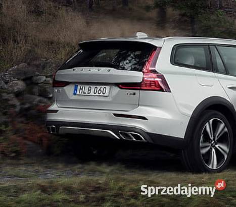 VOLVO V60CC II listwa akcesoryjna blacha