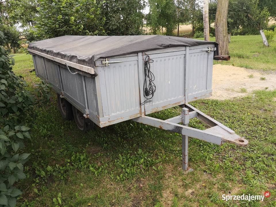 Przyczepa 35t tandem Nowy Stręczyn