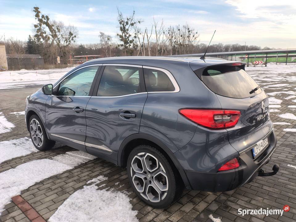 Renault Kadjar Rok produkcji 2015 Puławy