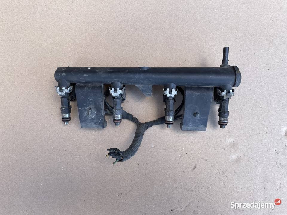 9661675380 listwa wtryskowa wtrysk Peugeot 307 zachodniopomorskie Szczecin