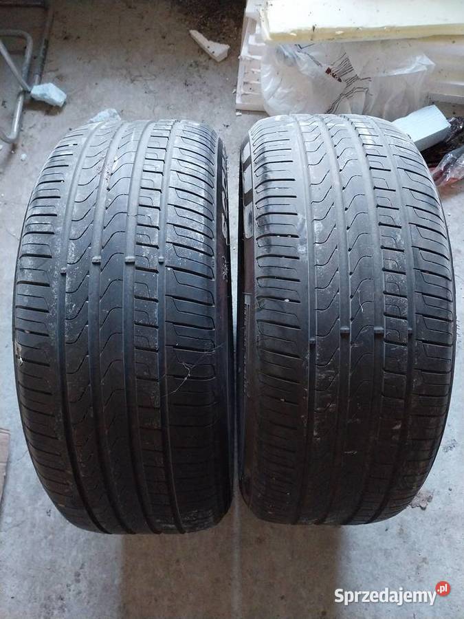 2x Pirelli Scorpions verde 25550r19 Przodkowo