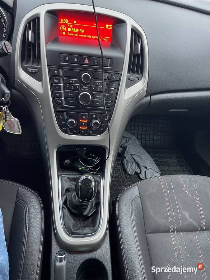 sprzedam Opel astra J Turbo 14 kombi Chełm