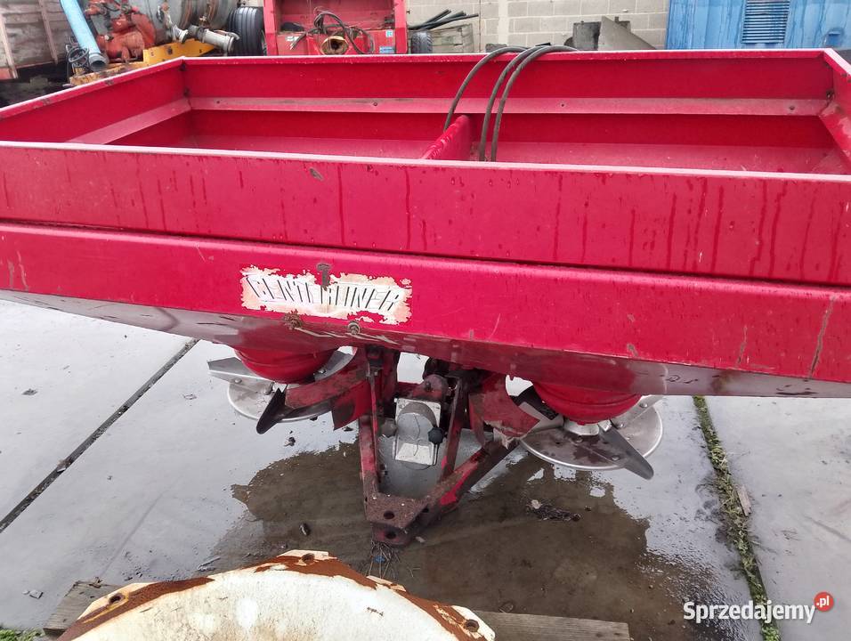 Rozsiewacz lely centerliner Turobin