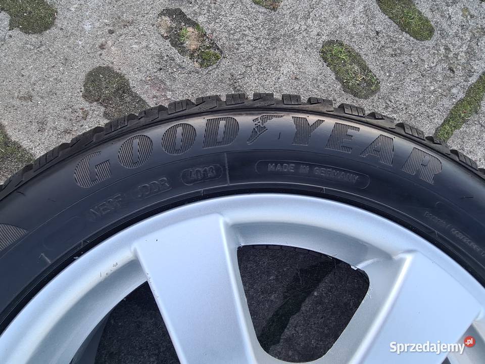 Koła alufelgi 16 zima GOODYEAR 20555R16 5x1143 Elbląg