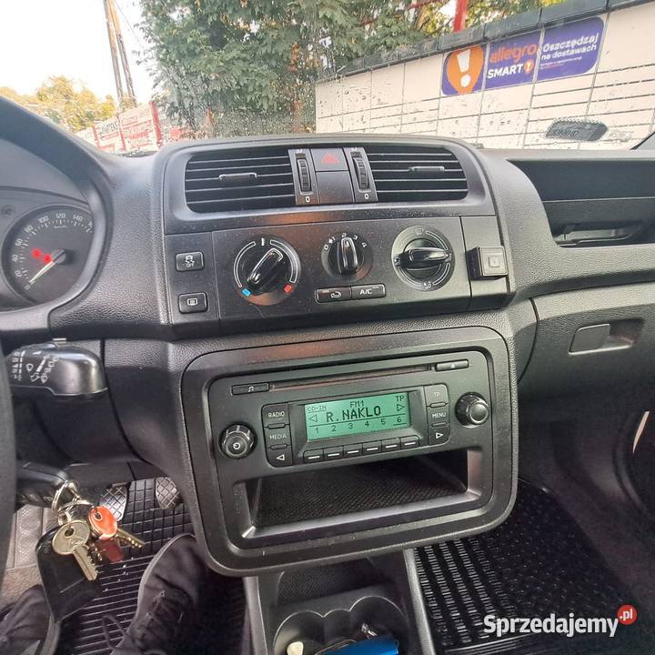 Samochód osobowy Skoda Fabia nieuszkodzony Brzoza