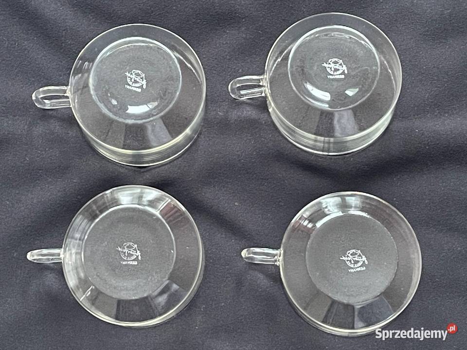 Stara Filiżanka filiżanki Jenaer Glas vintage Kołobrzeg