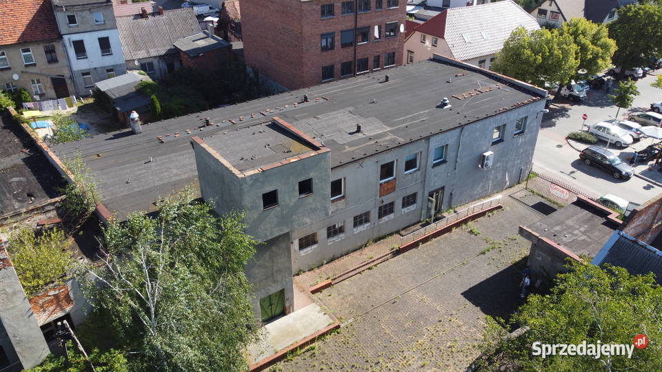 Syndyk sprzeda pawilon biurowo usługowo handlowy wielkopolskie Pleszew