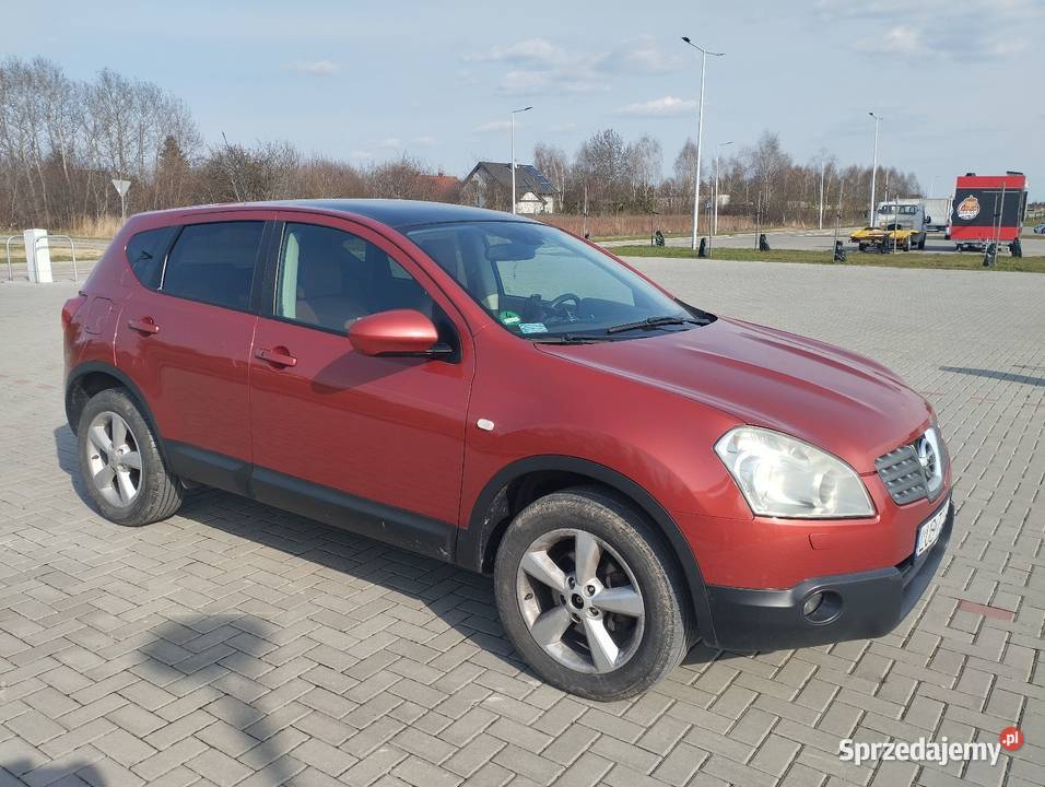 Nissan Qashqai 20 150 4x4 Qashqai+2 lubelskie Świdnik