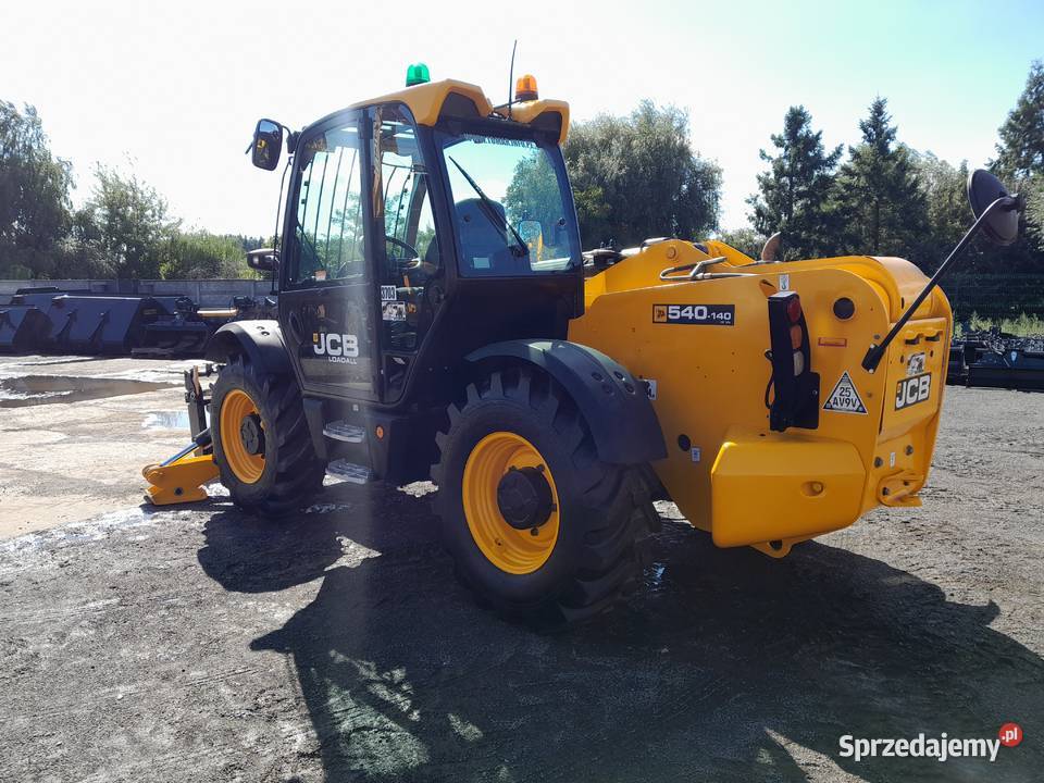 JCB 540140 2019R ŁADOWARKA TELESKOPOWA MANITOU