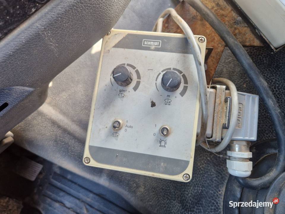 Piaskarka SCHMIDT STRATOS B3024 Chrzanów sprzedam