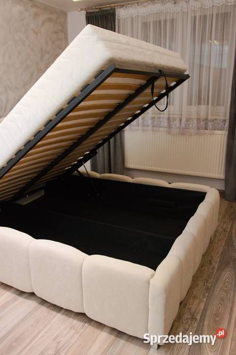 Łózko tapicerowane Olivio 140x200 Kępno