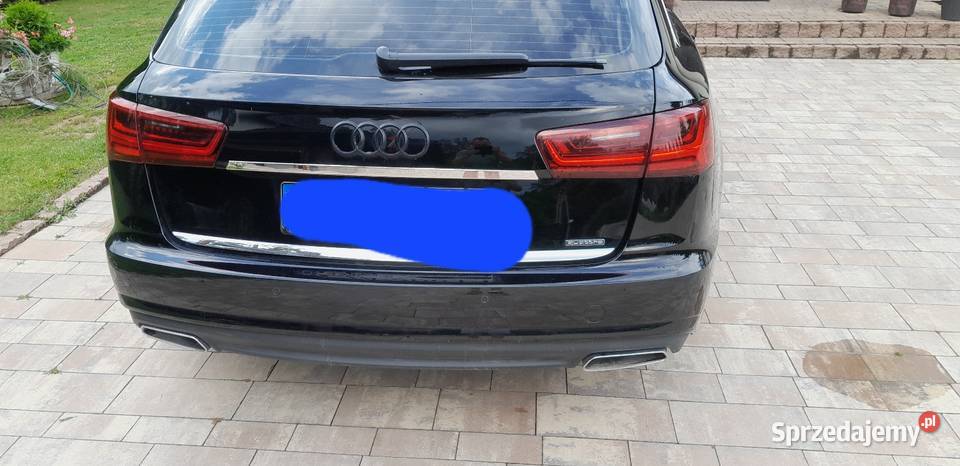 Audi A6 30 Tdi 2015r Quattro Janów Lubelski