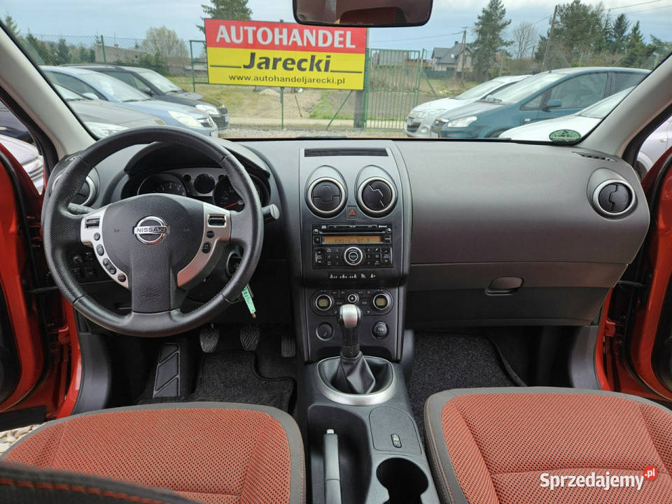 Nissan Qashqai Opłacony Zadbany Serwisowany Kisielice