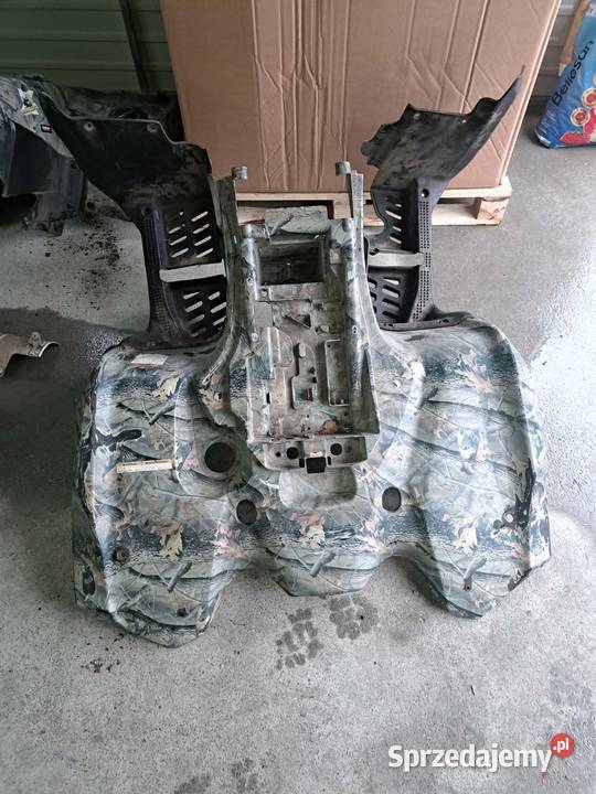 Suzuki Kingquad 750 wszystkie Części zachodniopomorskie Stargard