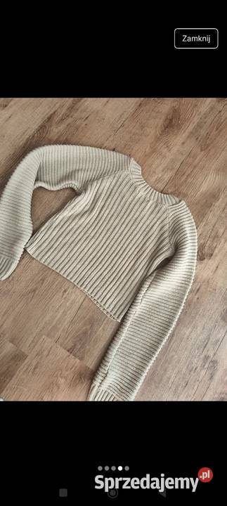 Swererkowy top z długim rękawem Rozmiar 34(XS) Olsztyn