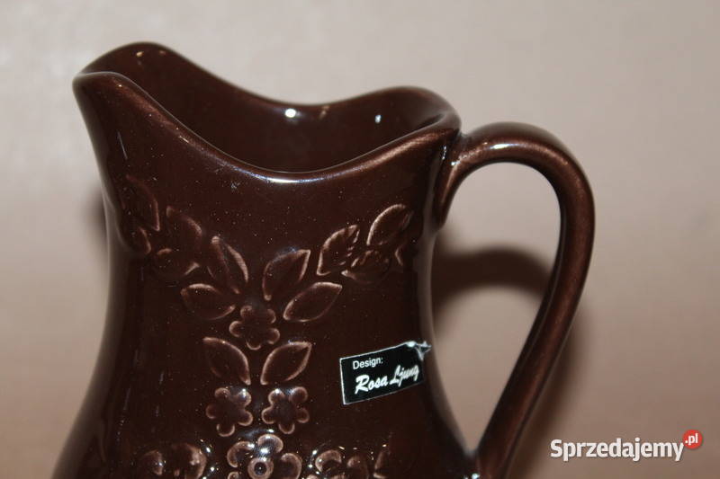 Ceramiczny dzbanek Rosa Ljung 628 FiaF Szczecin sprzedam