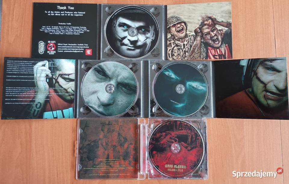Popek Monster Gang Albanii 4 CD CD Białystok