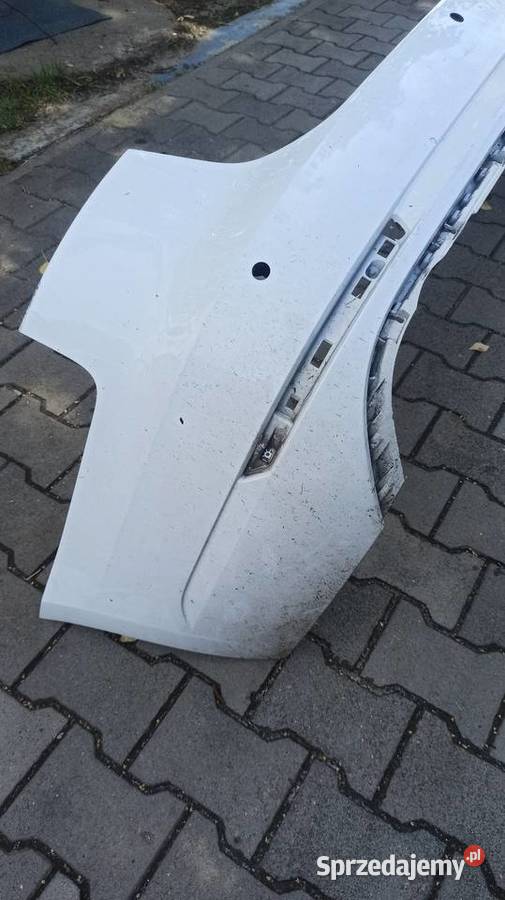 Zderzak tył tylny Audi A4 B9 kombi avant biały Zderzaki Rogów sprzedam