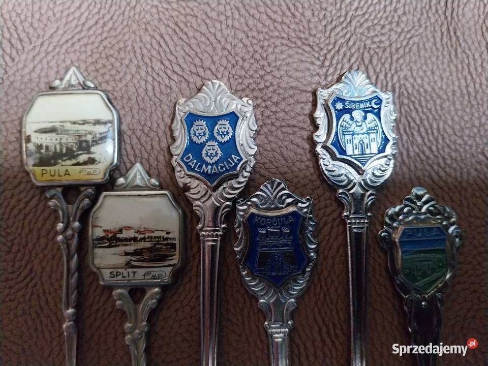 Łyżeczki kolekcjoneskie