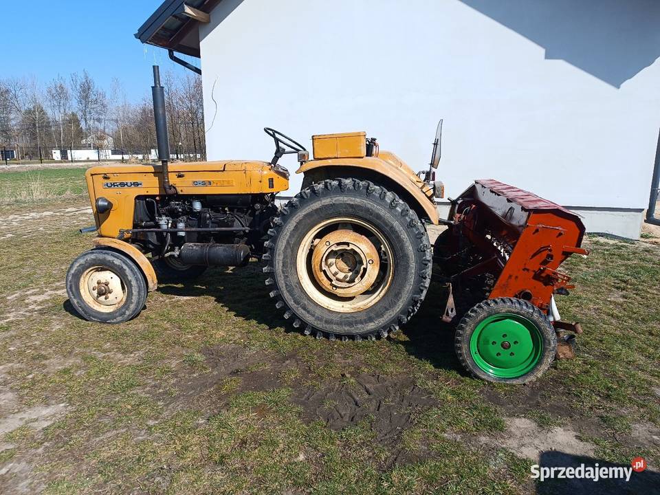 Siewnik Poznaniak 27m Na docisku Nowy typ Agromasz podkarpackie Czermin