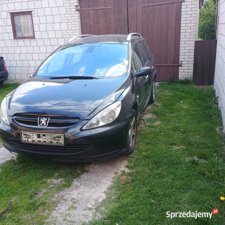 2005 Peugeot 307 16 hdi czesci kod lak EXLD Lublin sprzedam