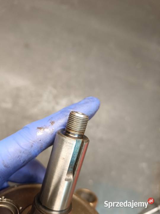 Wał korbowy korbowód 2RH silnik części Yamaha DT małopolskie Gołaczewy