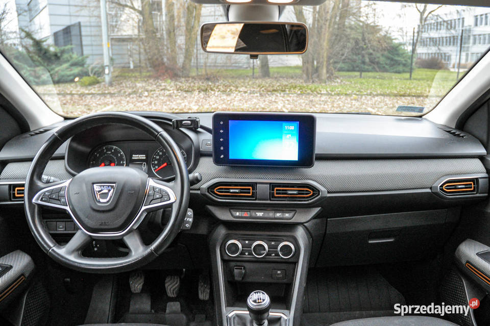 Dacia Sandero Stepway 2021 r LPG Salon 1 Wrocław