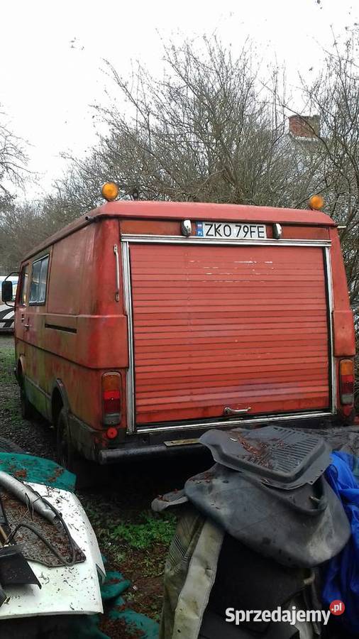 VW LT28 straż do rembez wypos
