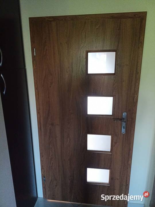 Drzwi wewętrzne lewe 708090 szer Voster Campos 3 Rybarzowice