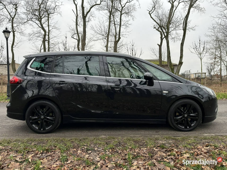 Opel Zafira OPC COSMO 20 CDTI 170 Navi Alu18 nieuszkodzony Józefkowo