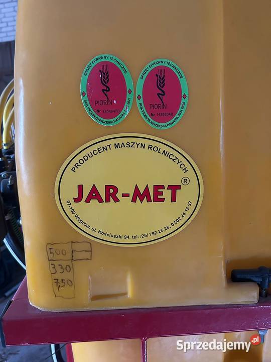 Sprzedam maszyny rolnicze John Deere opryskiwacz Drohiczyn