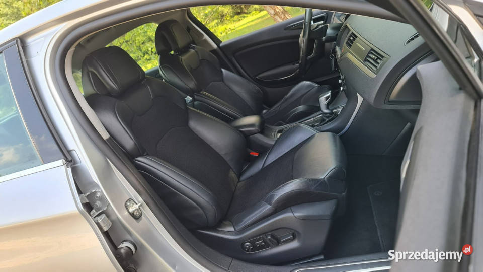 Citroen C5 20 140 EXCLUSIVE Automat Navi aluminiowe felgi świętokrzyskie Chmielnik